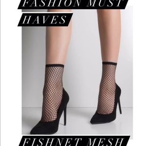 Fishnet Heels
